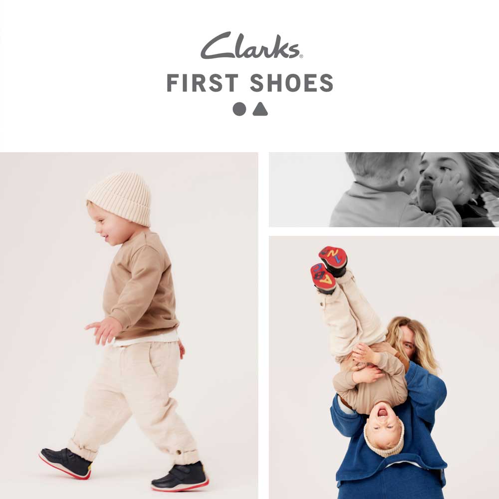 Clarks Footwear at Robert Carder Shoes