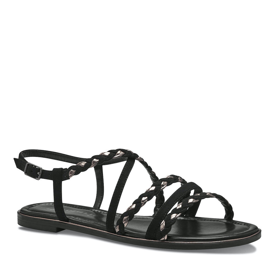 Tamaris - 1-28101-42 001 - Black - Sandals