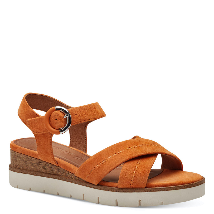 Tamaris - 1-28202-42 606 - Orange - Sandals