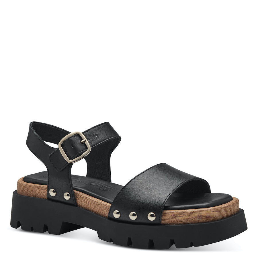 Tamaris - 1-28230-42 003 - Black - Sandals