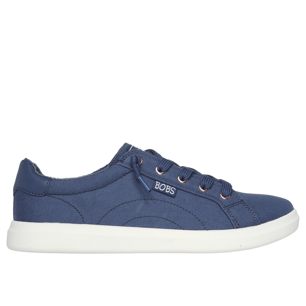 Skechers Bobs D Vine NVY Trainers Robert Carder Shoes