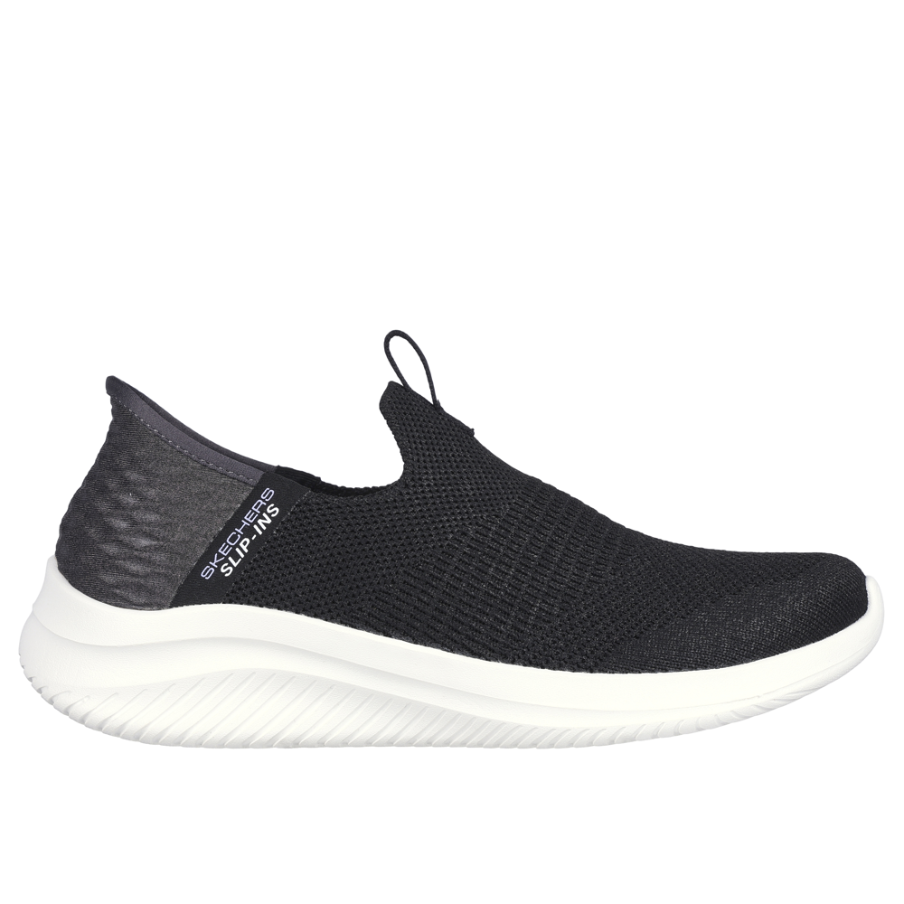 Skechers Ultra Flex Smooth Step BLK Trainers – Robert