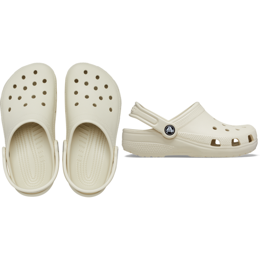 Crocs - Classic Clog Tots - 206990-2Y2 - Bone - Sandals