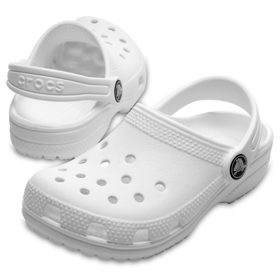 Crocs - Classic Clog Kids - 206991-100 - White - Sandals