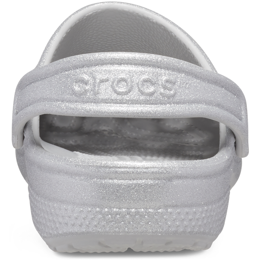 Crocs - Classic Clog Tots - 206992-0IC - Silver (Glitter) - Sandals