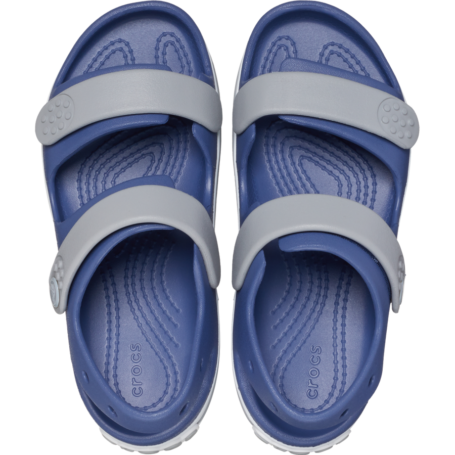 Crocs - Crocband Cruiser Sandal Tots - 209424-45O - Bijou Blue/Light Grey - Sandals