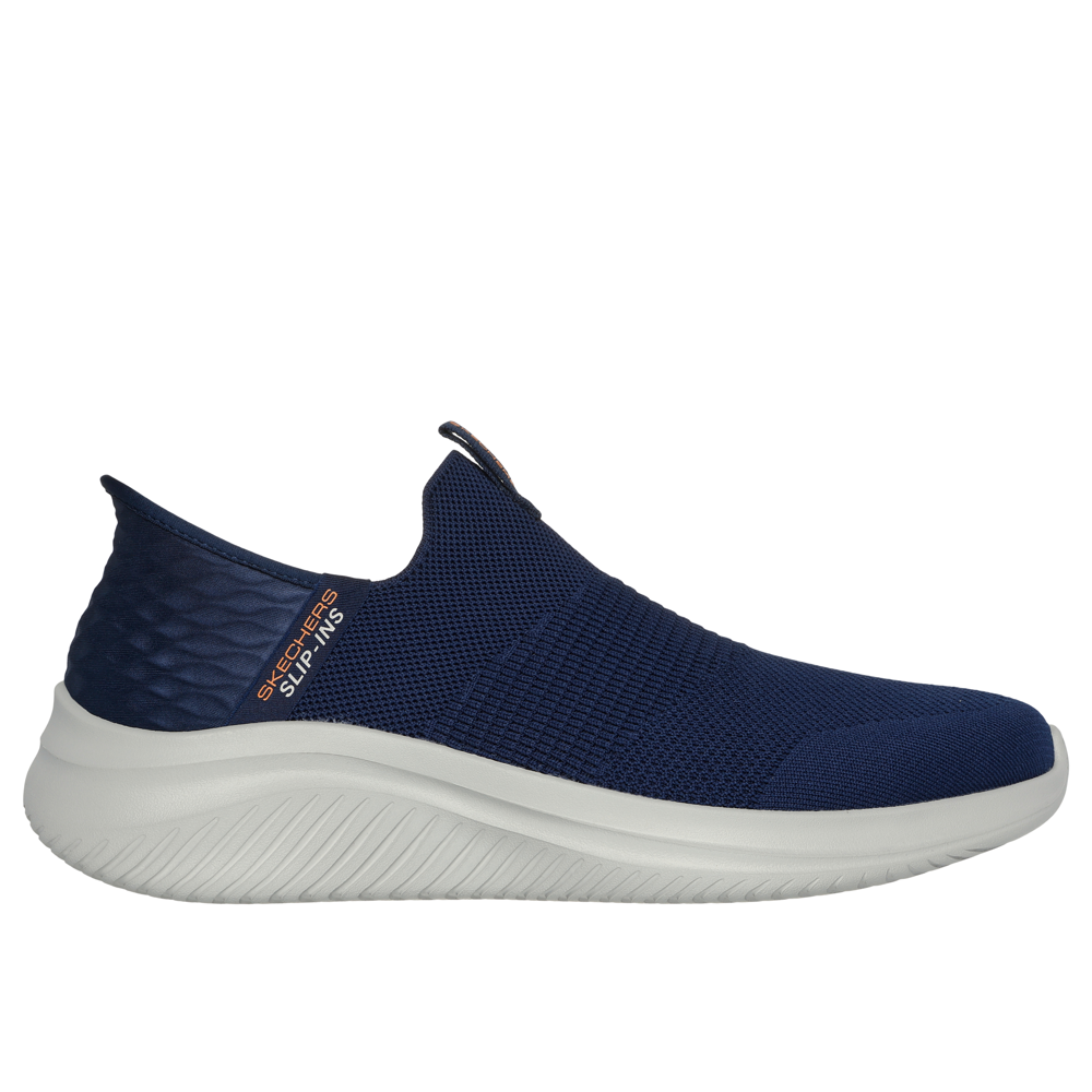 Skechers Ultra Flex 3.0 Smooth Step NVY Trainers