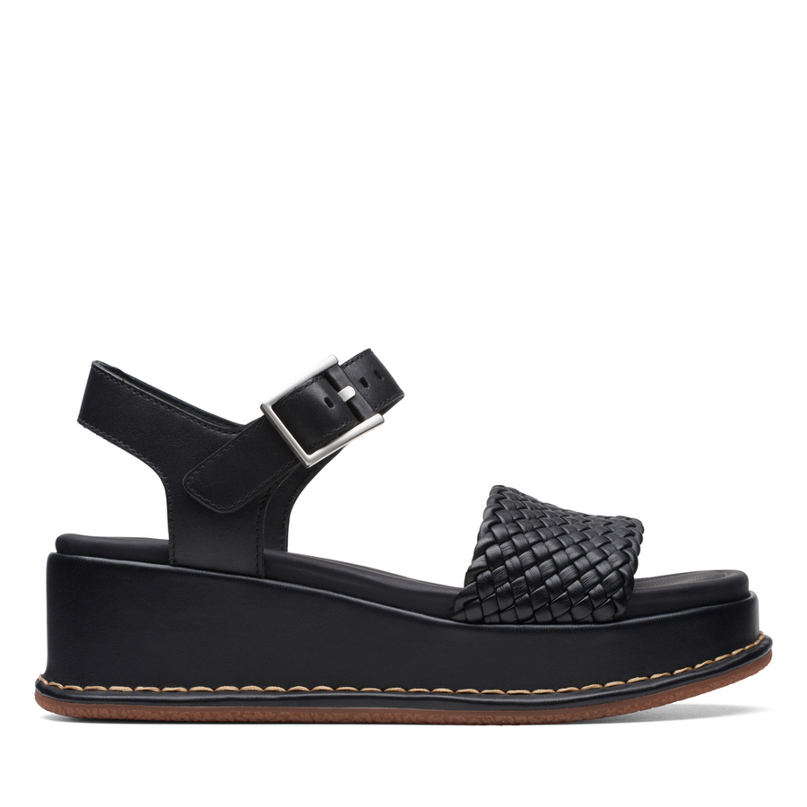Clarks - Kimmei Bay - Black - Sandals