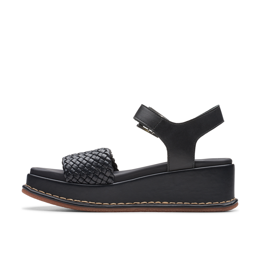 Clarks - Kimmei Bay - Black - Sandals