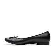 Clarks - Loreleigh Rae - Black Leather - Shoes