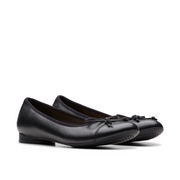 Clarks - Loreleigh Rae - Black Leather - Shoes