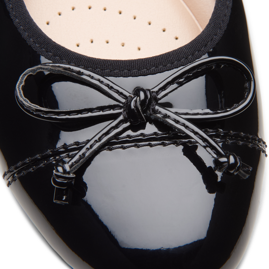 Clarks - Loreleigh Rae - Black Pat - Shoes