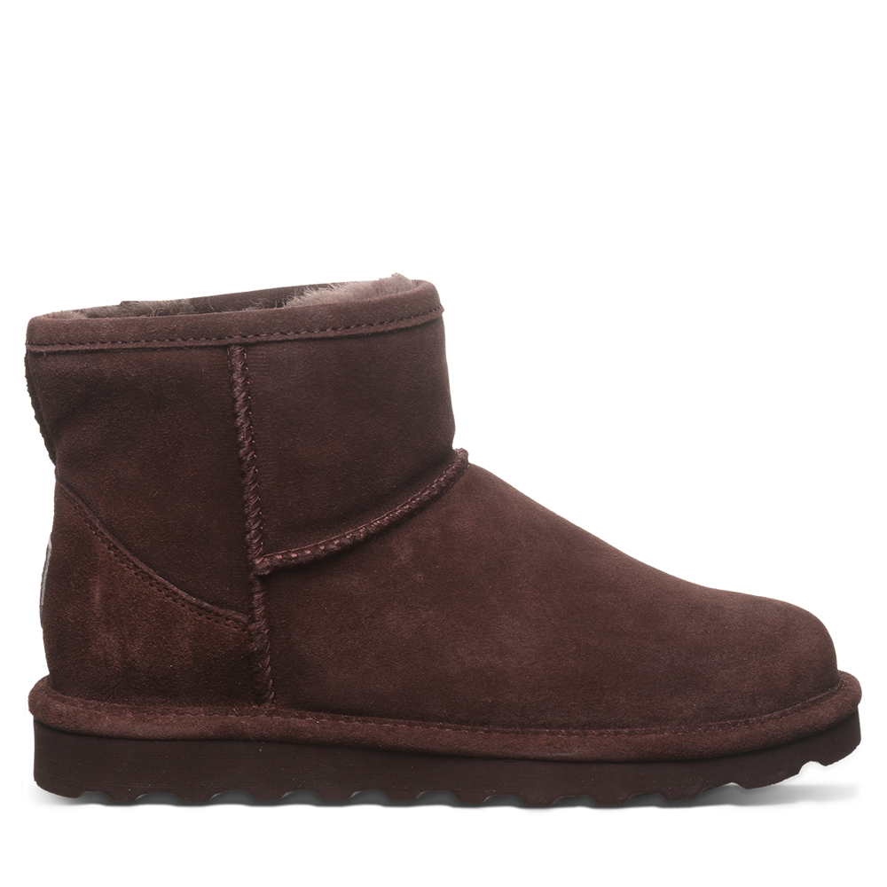 Bearpaw 2025 boots burgundy