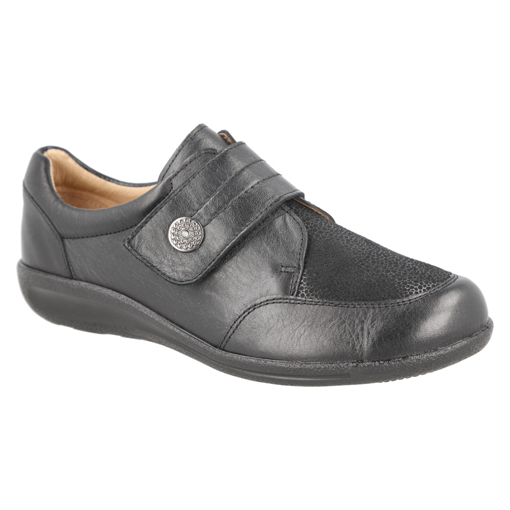 D.B - Ember - Black - Shoes