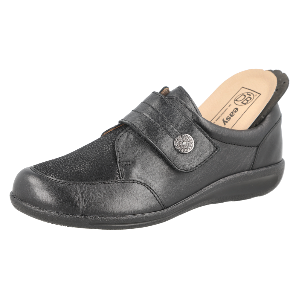 D.B - Ember - Black - Shoes