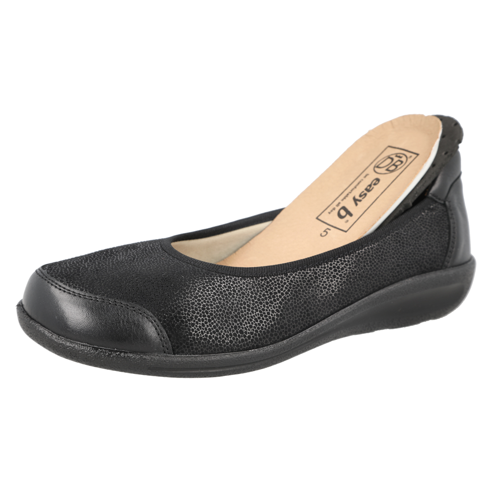 D.B - Emily - Black - Shoes