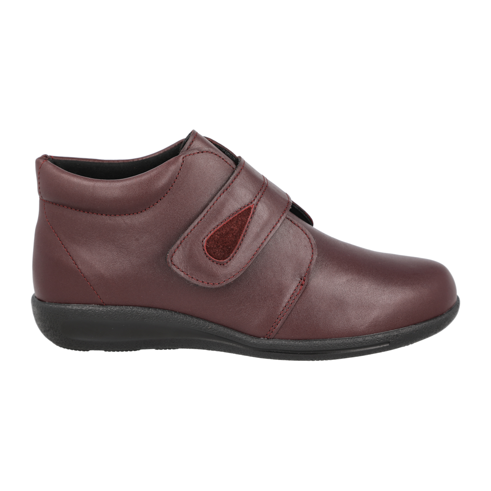 D.B - Ferry - Burgundy - Boots
