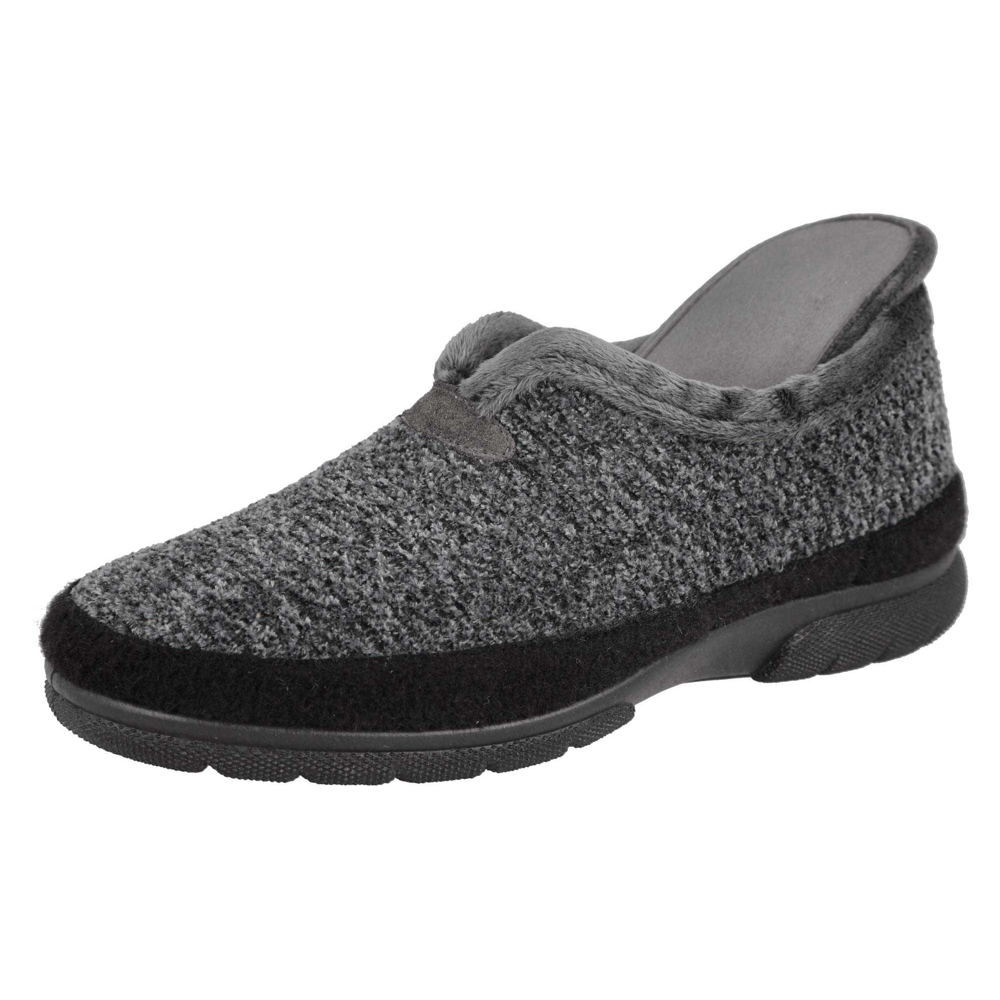 D.B - Graham - Navy/Black - Slippers