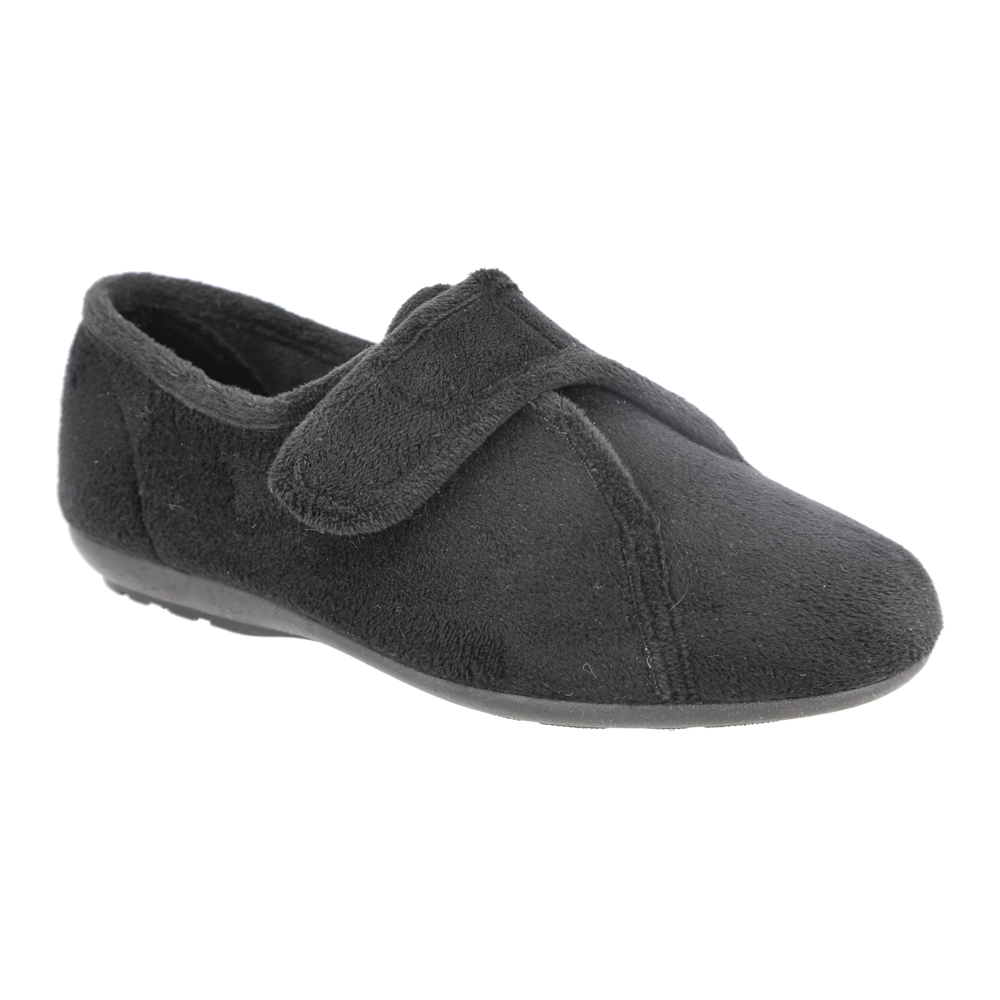 D.B - Ivy - Black - Slippers