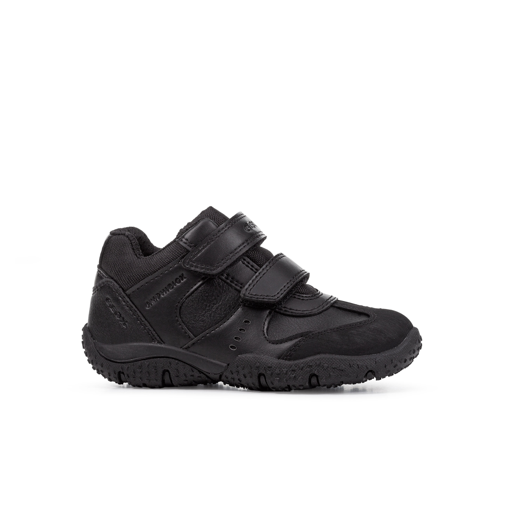 Geox Jongens Jr Baltic Boy B ABX Schoenen, Black Petrol, 31 EU Geox Jongens Jr Baltic Boy B ABX Schoenen, Black Petrol, 31 EU