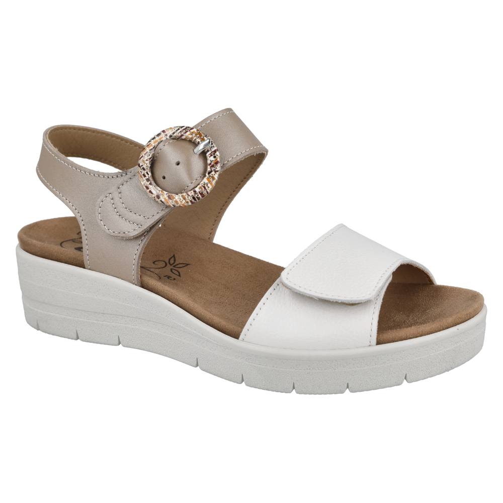 D.B - Lily - White Champagne - Sandals