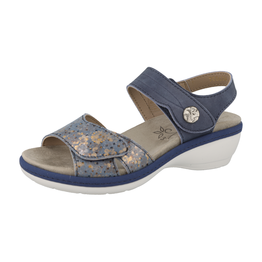 D.B - Rosefinch - Blue - Sandals