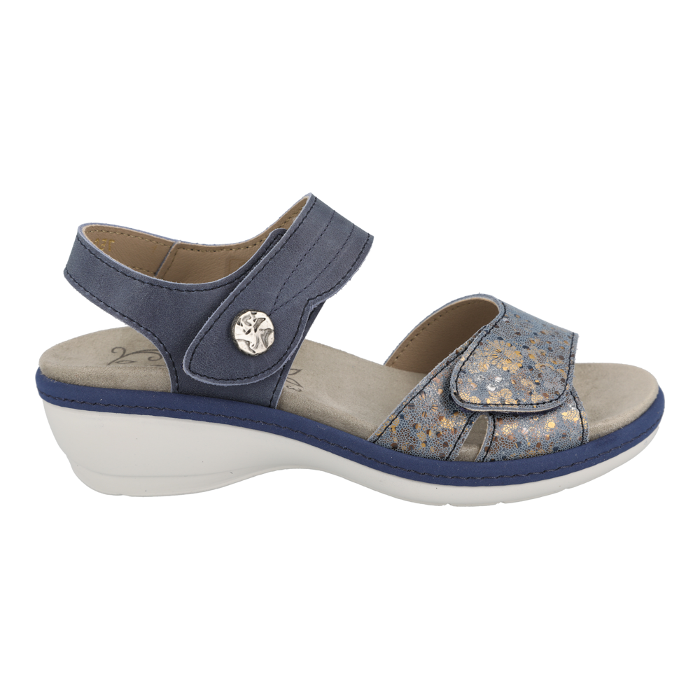 D.B - Rosefinch - Blue - Sandals