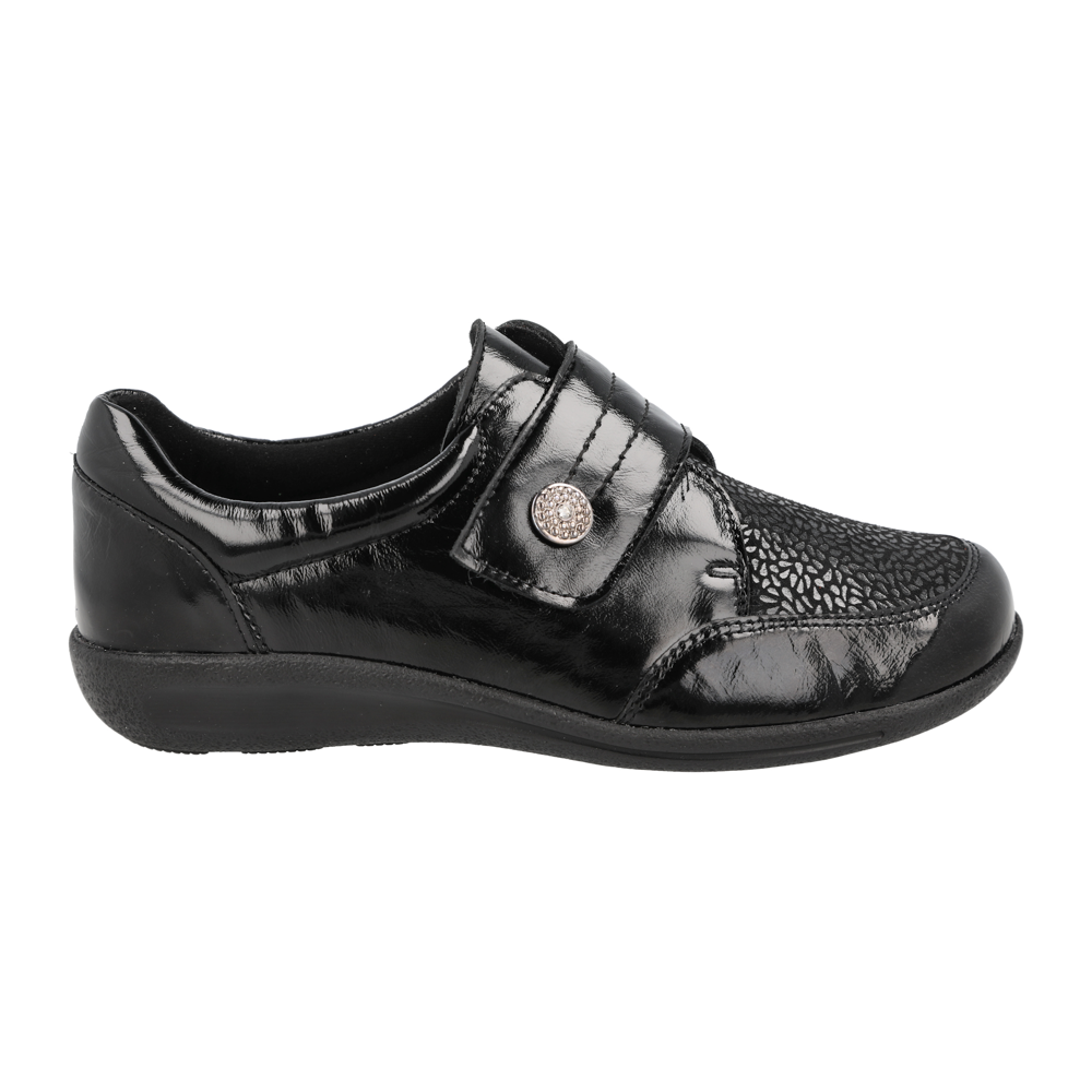 D.B - Royston - Black Patent - Shoes