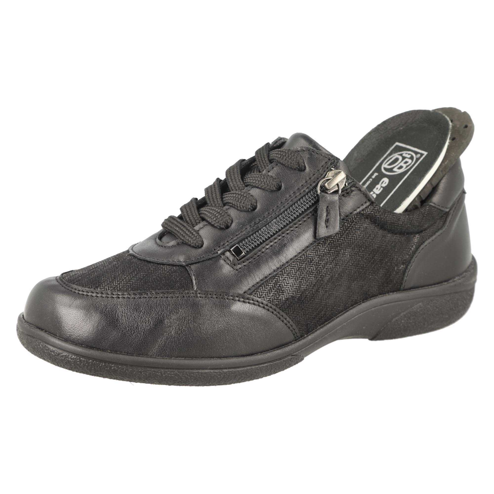 D.B - Wayfaring - Black - Shoes