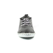 Lunar - St Ives - Metallic Pewter - Shoes