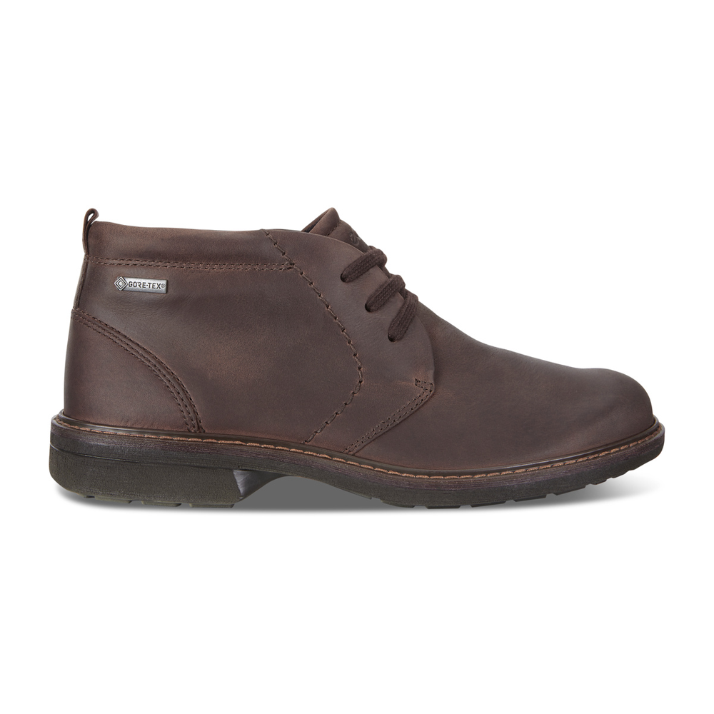 Ecco Turn Boot Cocoa Brown Boots Robert Carder Shoes