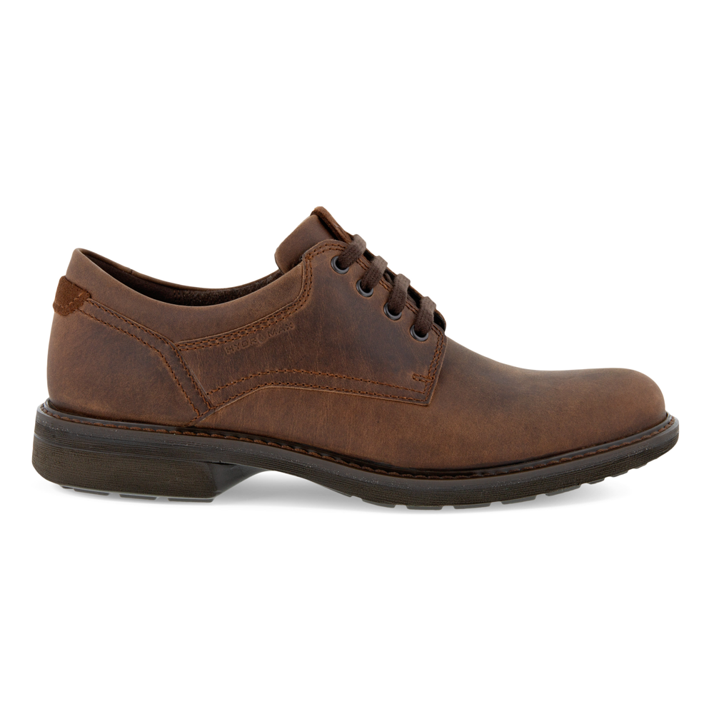 Ecco Turn Cocoa Brown Shoes Robert Carder Shoes