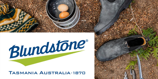 Blundstone shoes and logo