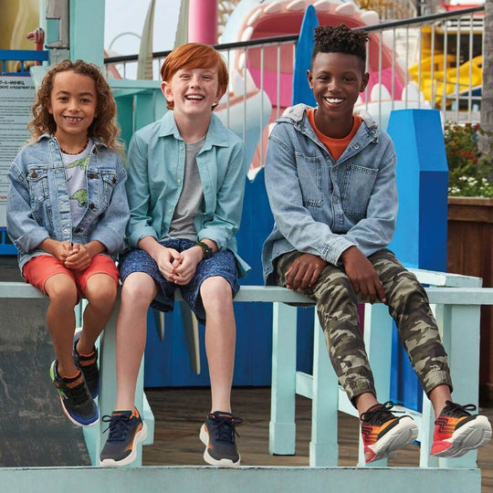 Playprints World - Clarks Boys Shoes