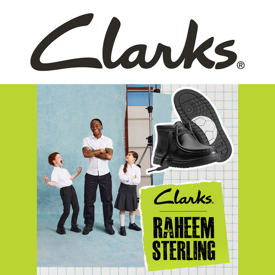 Clarks Raheem Sterling Kids Shoes