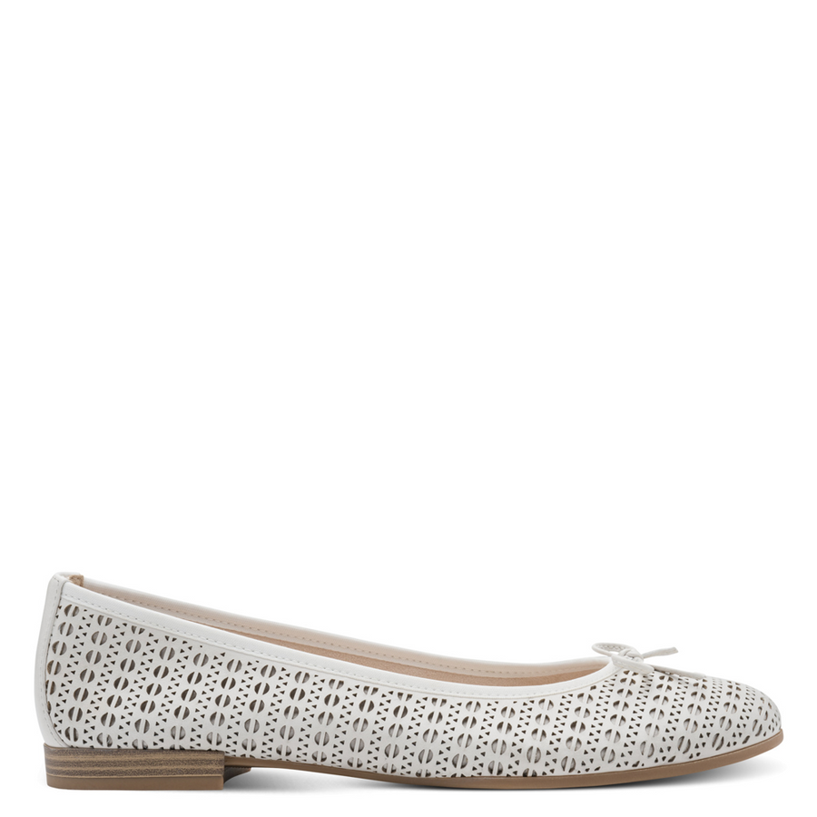 Tamaris - 1-22116-41-1B0 - White Structure - Shoes