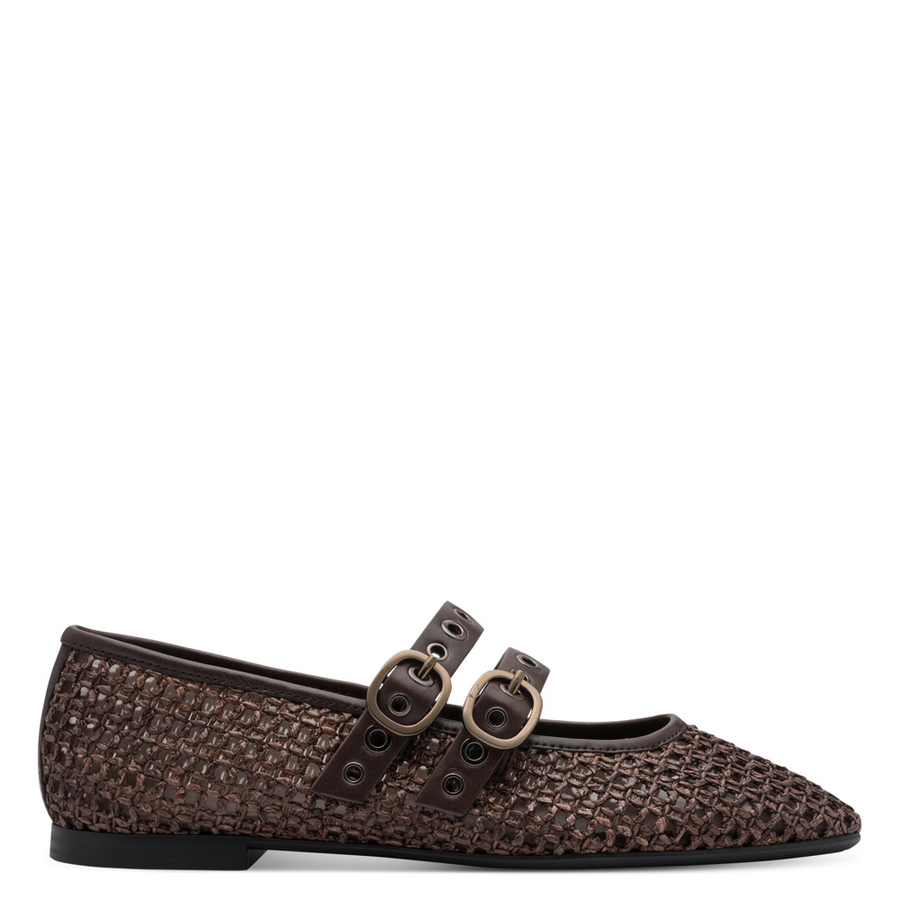 Tamaris - 1-22144-46-304 - Mocca - Shoes