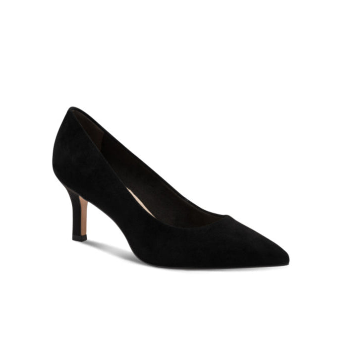 Tamaris 1-22434-41-004 Black Suede Shoes