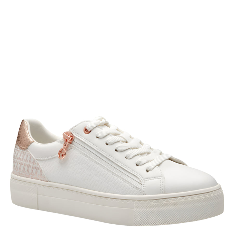Tamaris - 1-23313-41 119 - White/Rose Gold - Shoes