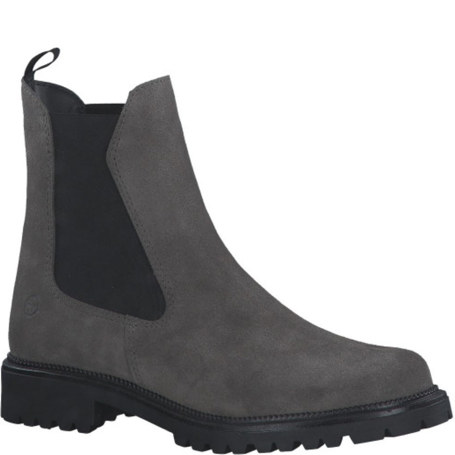Tamaris - 1-25427-41 201 - Grey Suede - Boots