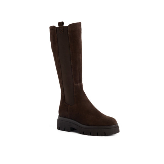 Tamaris 1-25608-41-347 Mocca Suede Boots