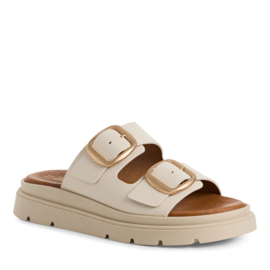 Tamaris - 1-27239-42 413 - Ivory Leather - Sandals