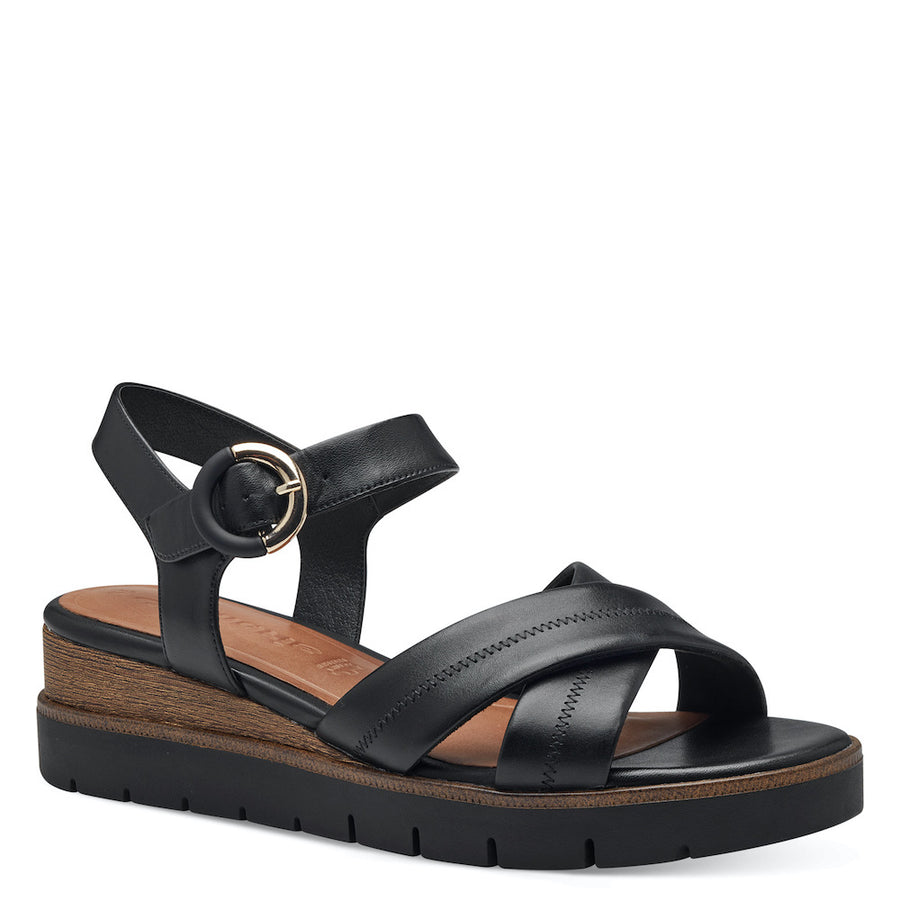 Tamaris - 1-28202-42 003 - Black - Sandals