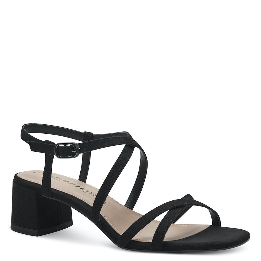 Tamaris - 1-28204-42 001 - Black - Sandals