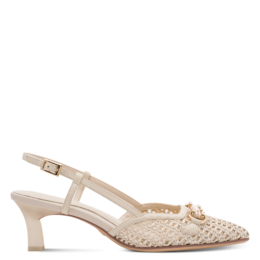 Tamaris - 1-29634-44-418 - Ivory - Shoes