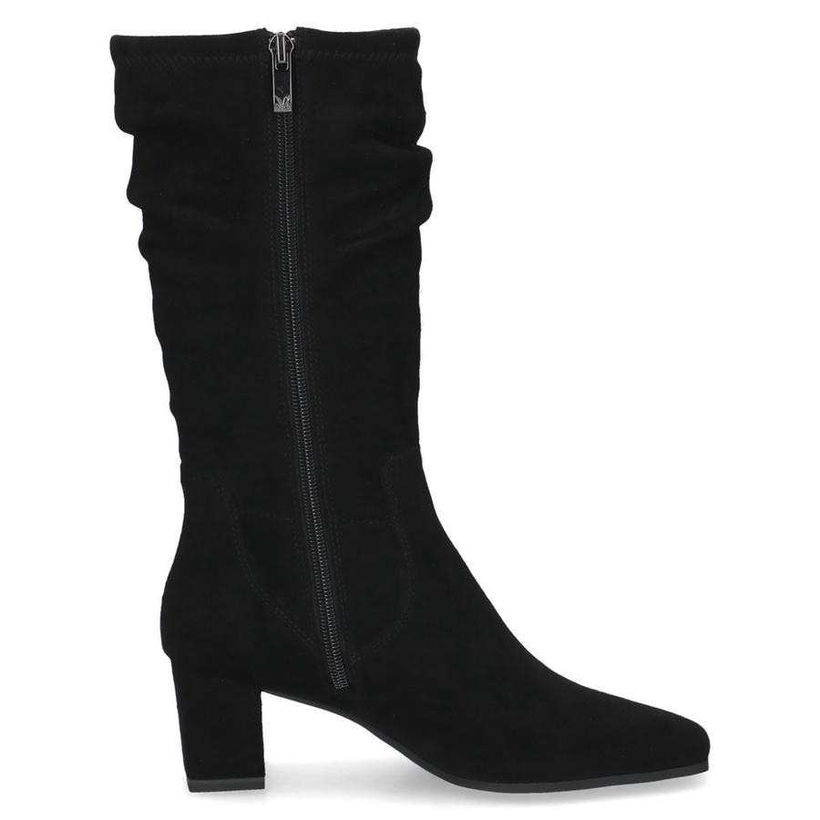 Caprice 9-25303-47-044 Black Stretch Boots