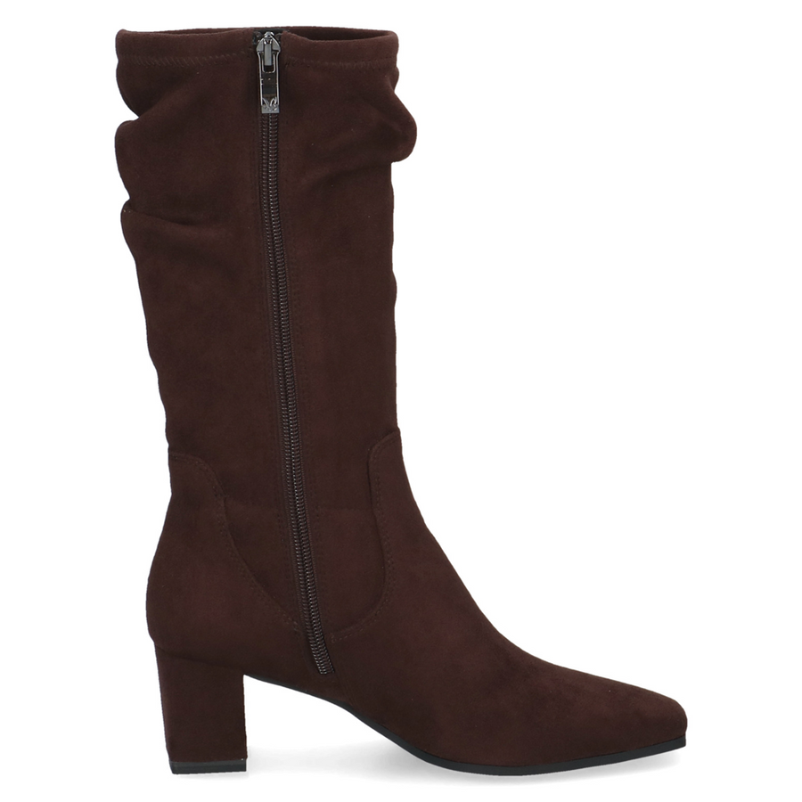 Caprice 9-25303-47-302 Dark Brown Stretch Boots