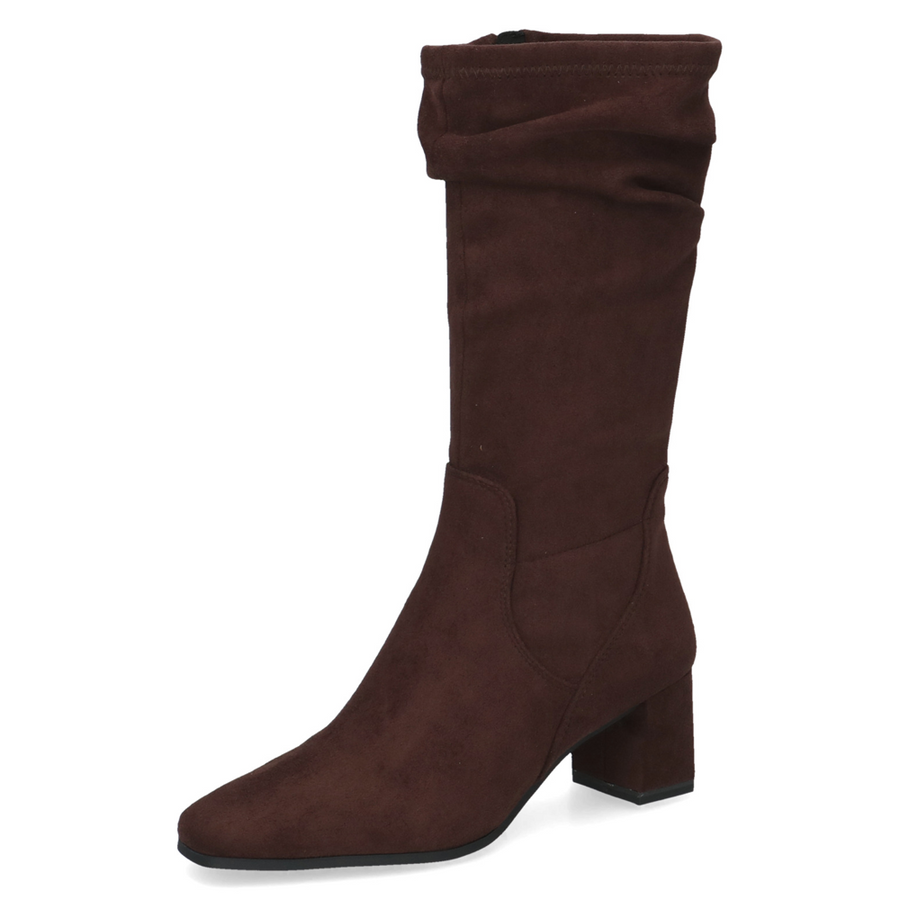 Caprice 9-25303-47-302 Dark Brown Stretch Boots