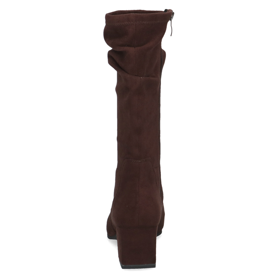 Caprice 9-25303-47-302 Dark Brown Stretch Boots