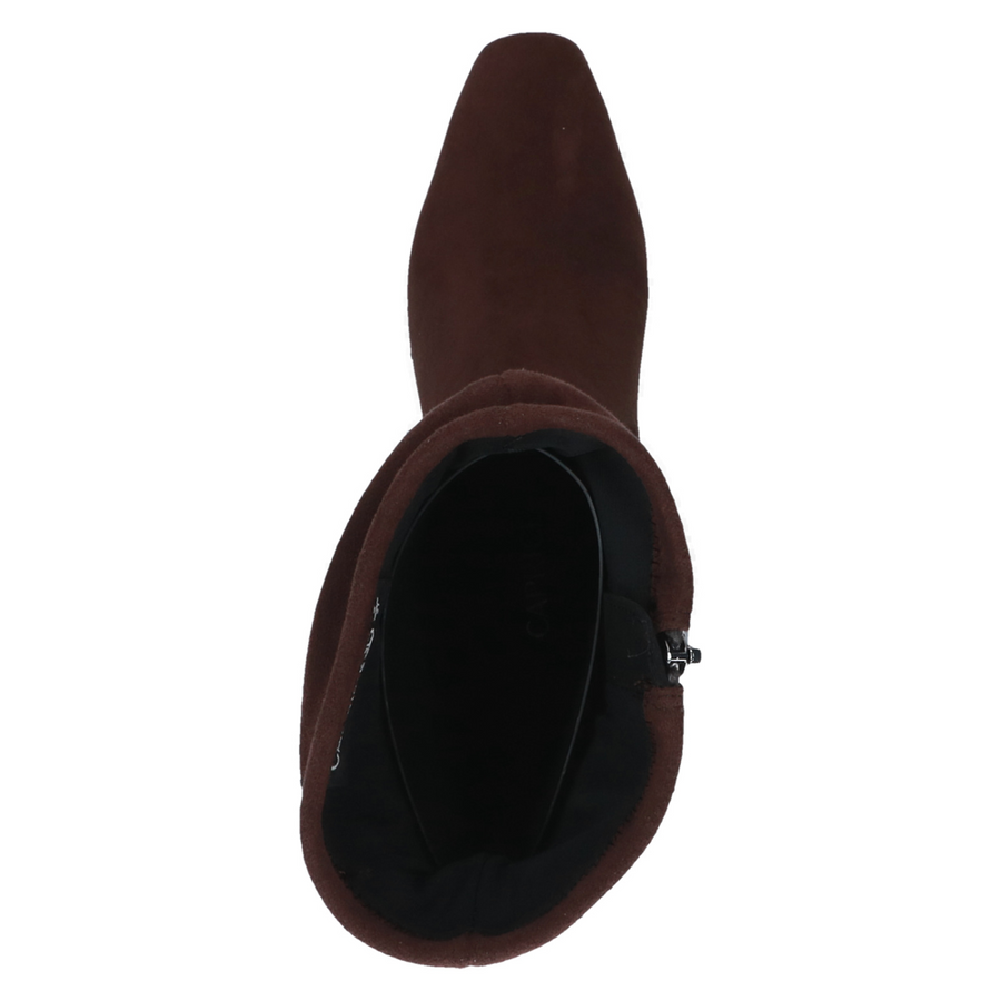 Caprice 9-25303-47-302 Dark Brown Stretch Boots